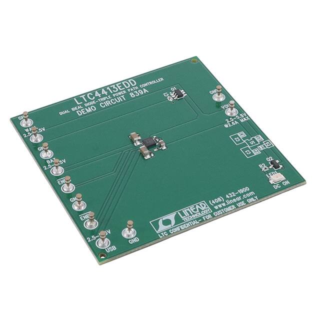 DC839A Analog Devices Inc.  Cartes et kits d'évaluation et de démonstration